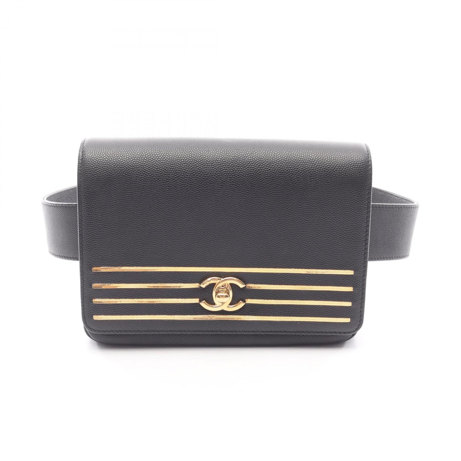 CHANEL シャネル ココマーク ウエストバッグ レディース シャネル ココ 