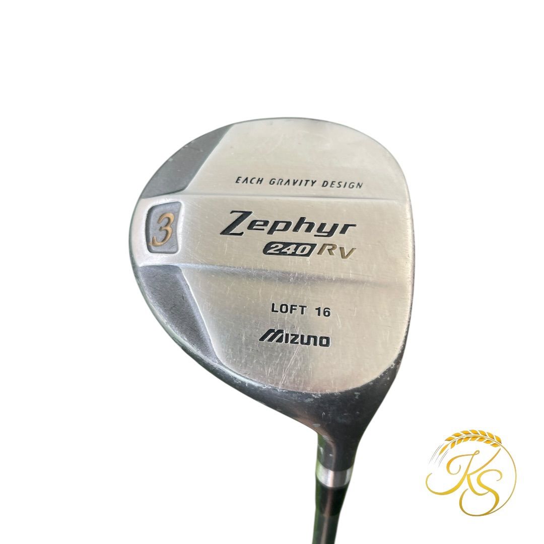 Mizuno ゴルフクラブセット Zephyr LG420 ZEPHYR MIZUNO ZEPHYR / CLUNK 軽量7.0型 レディースゴルフセット