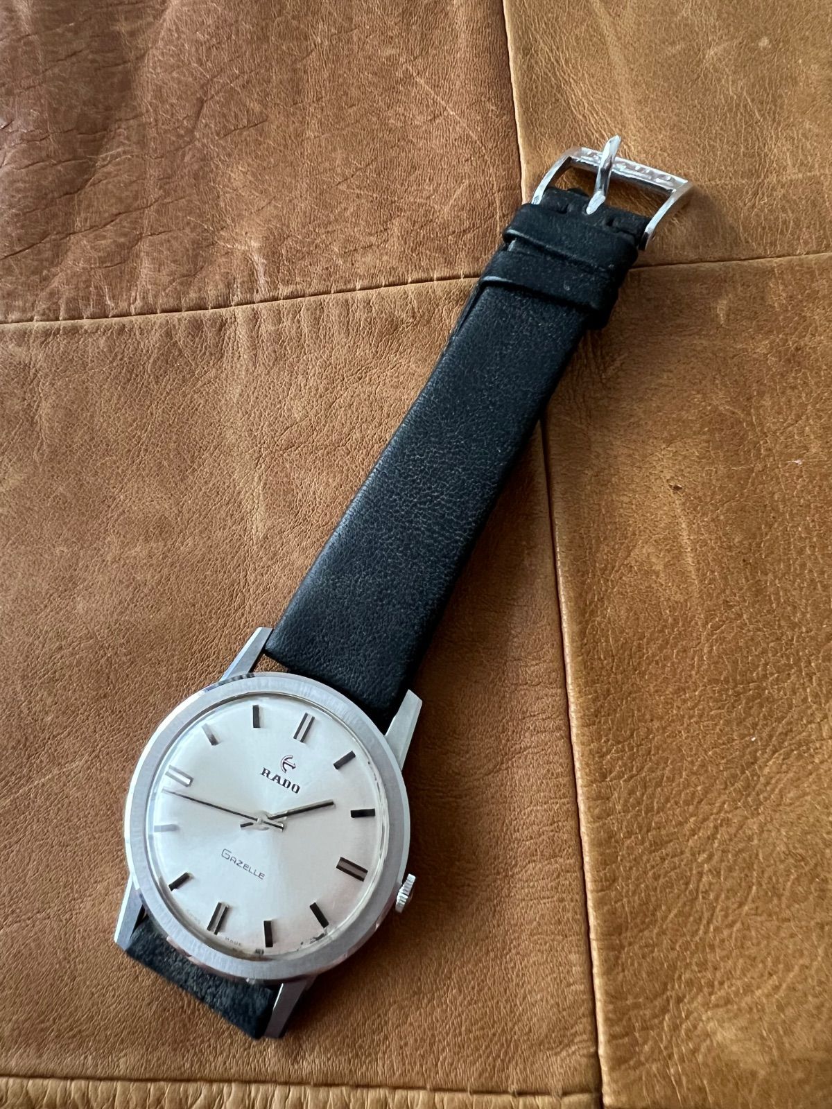 ラドー RADO☆ガゼル☆手巻き☆稼働品☆アンティーク☆メンズ - メルカリ