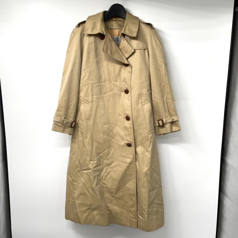 中古】70-80s Aquascutum トレンチコート サイズ表記なし ベージュ