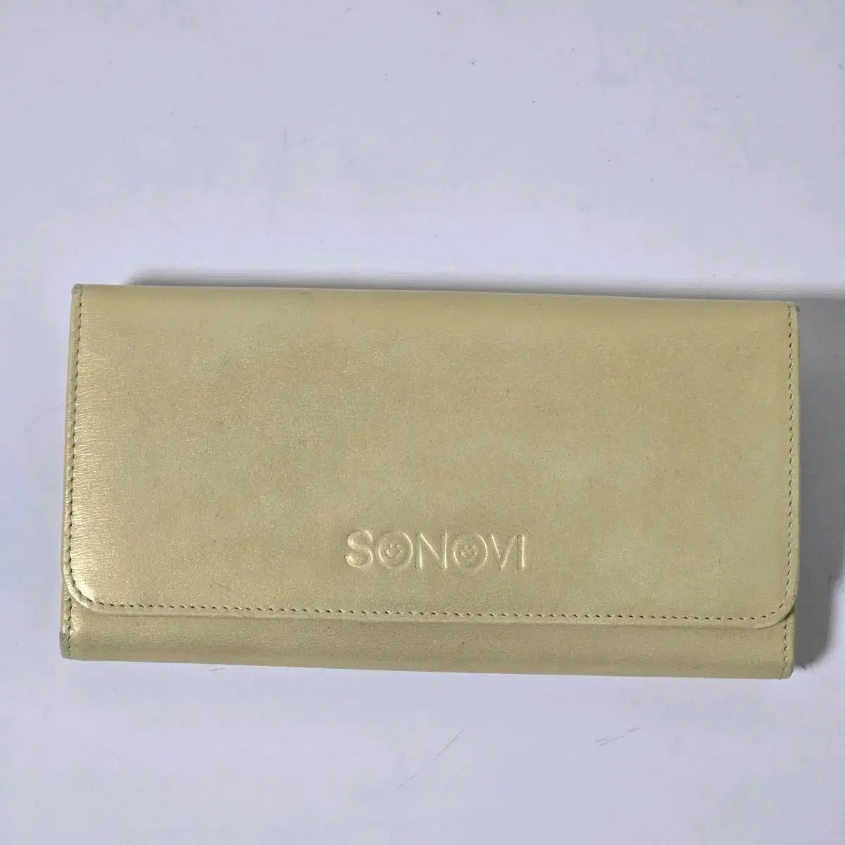 SONOVI ソノビ 長財布 イェロー 0913 - メルカリ