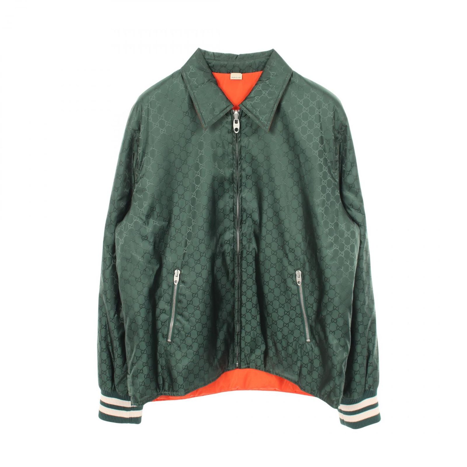 グッチ GUCCI GGナイロン 654831 ナイロン リバーシブル ジャケット 