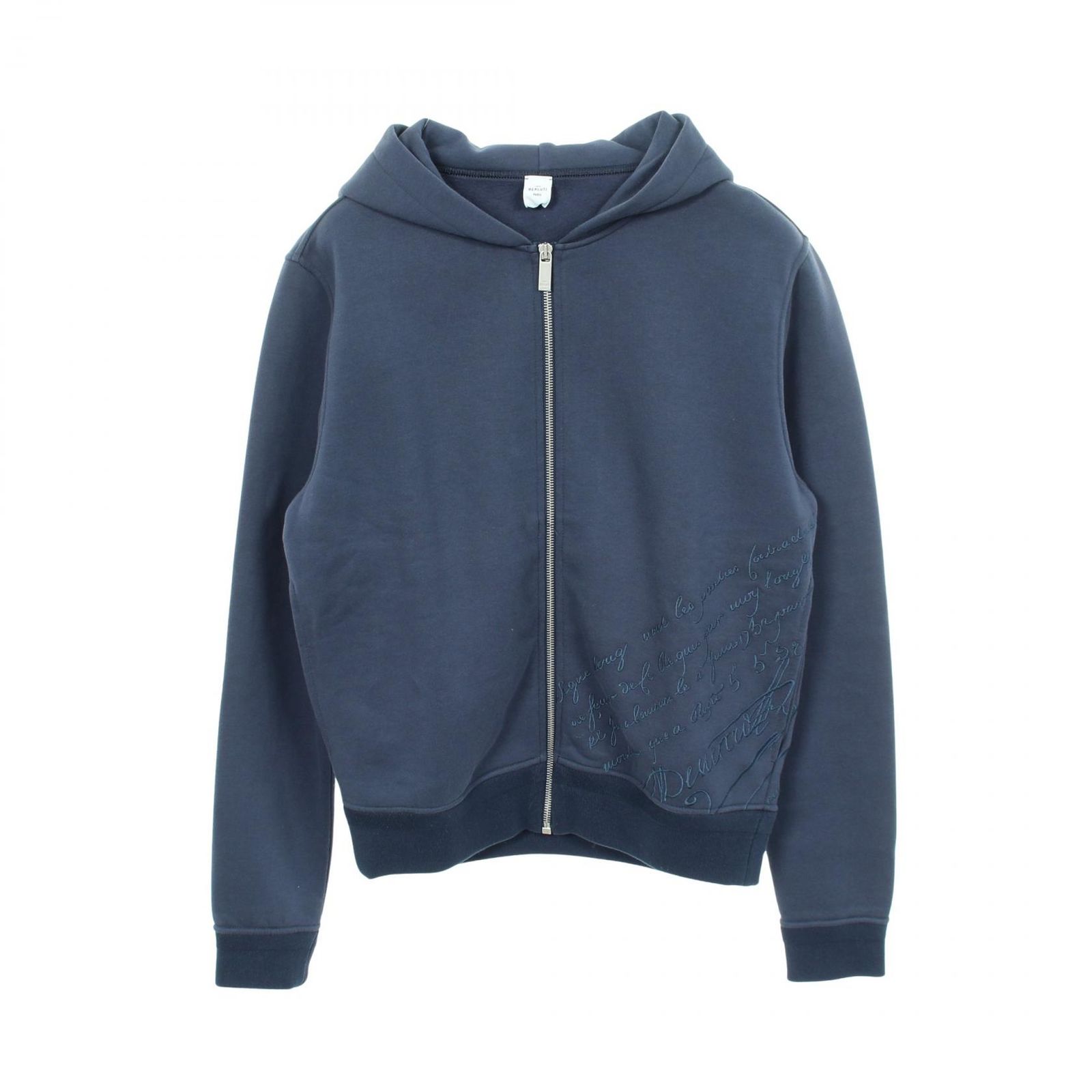 ベルルッティ Berluti パーカー R24JZL32JBAP コットン ジップアップ 