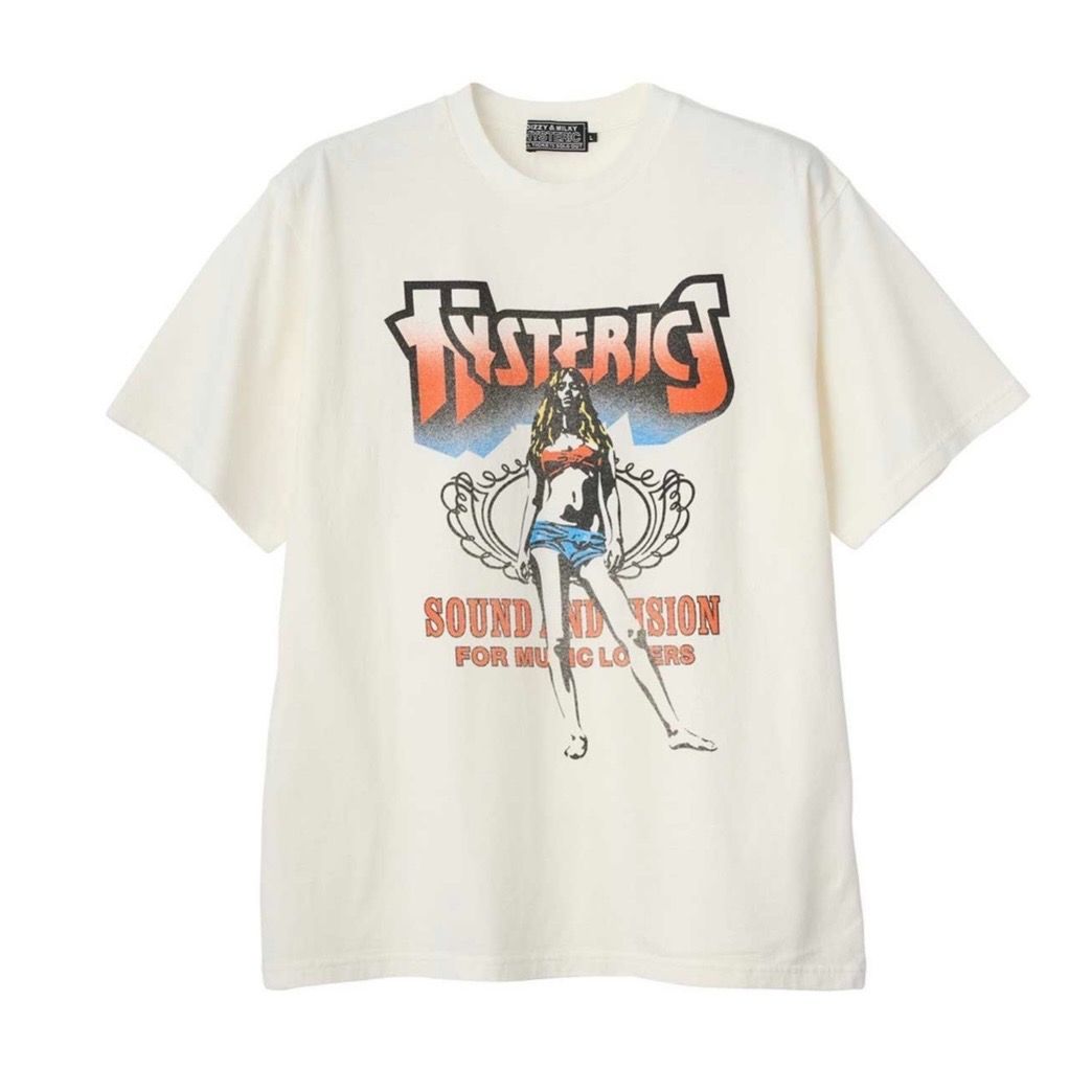 メンズ 【新品未使用】HYSTERIC GLAMOUR ヒステリックグラマー Tシャツ 