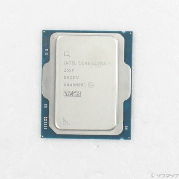 Core Ultra 7 265F 中古CPU intel LGA 1851 - メルカリ