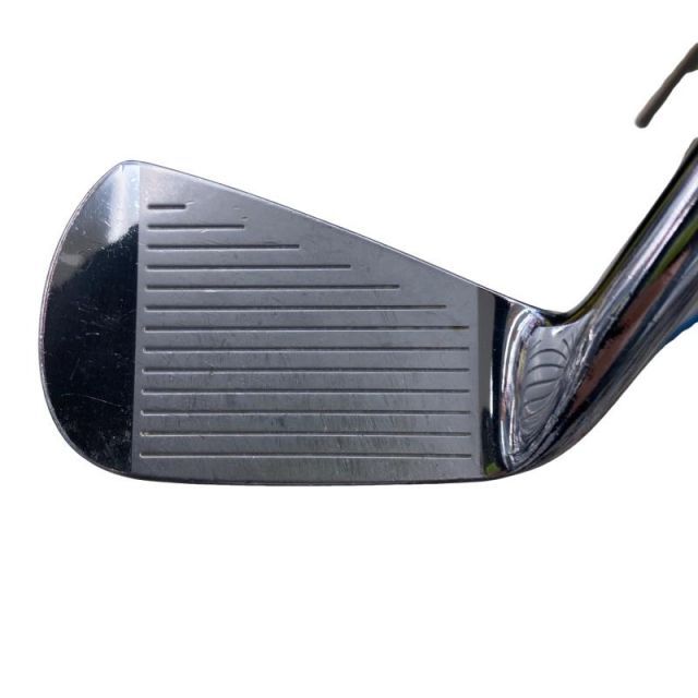 中古】 ミズノ Mizuno S-30V 9S アイアンセット IR TOUR SPIRIT BLUE