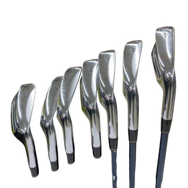 中古】 ミズノ Mizuno S-30V 9S アイアンセット IR TOUR SPIRIT BLUE