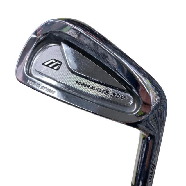中古】 ミズノ Mizuno S-30V 9S アイアンセット IR TOUR SPIRIT BLUE