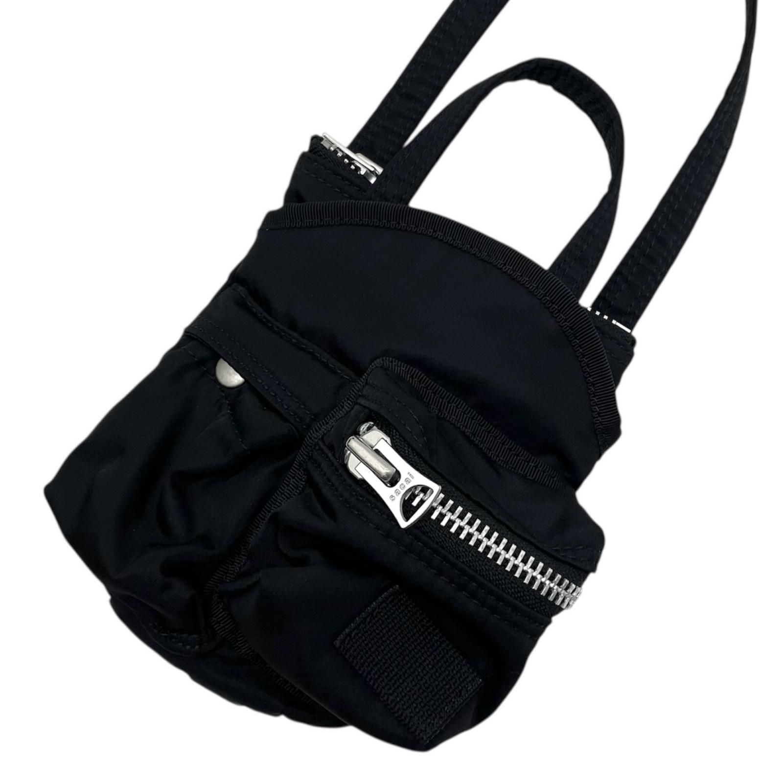 中古】PORTER | ポーター Sacai Pocket Bag ショルダーバッグ ポーチ