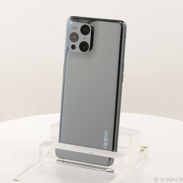 ソフマップ 〔品〕 OPPO Find X3 Pro 256GB グロスブラック OPG03 au