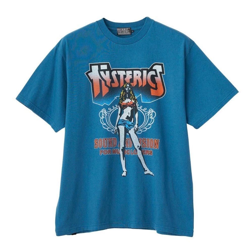 新品未使用】HYSTERIC GLAMOUR ヒステリックグラマー Tシャツ BAD ASS