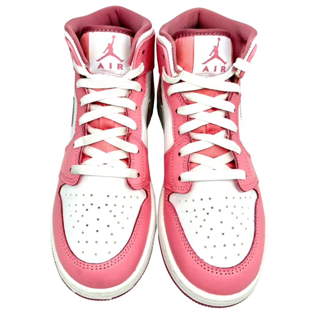 ナイキ GS エアジョーダン1 ミッド コーラル ベリー 24cm NIKE AIR