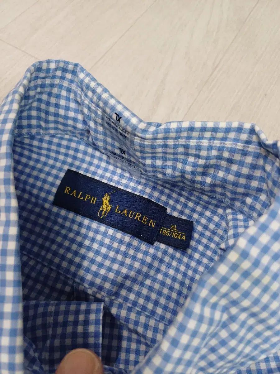 ポロ Ralph Lauren(ラルフローレン) ギンガム チェック シャツ ポロ Ralph Lauren(ラルフローレン) ギンガム チェック シャツ