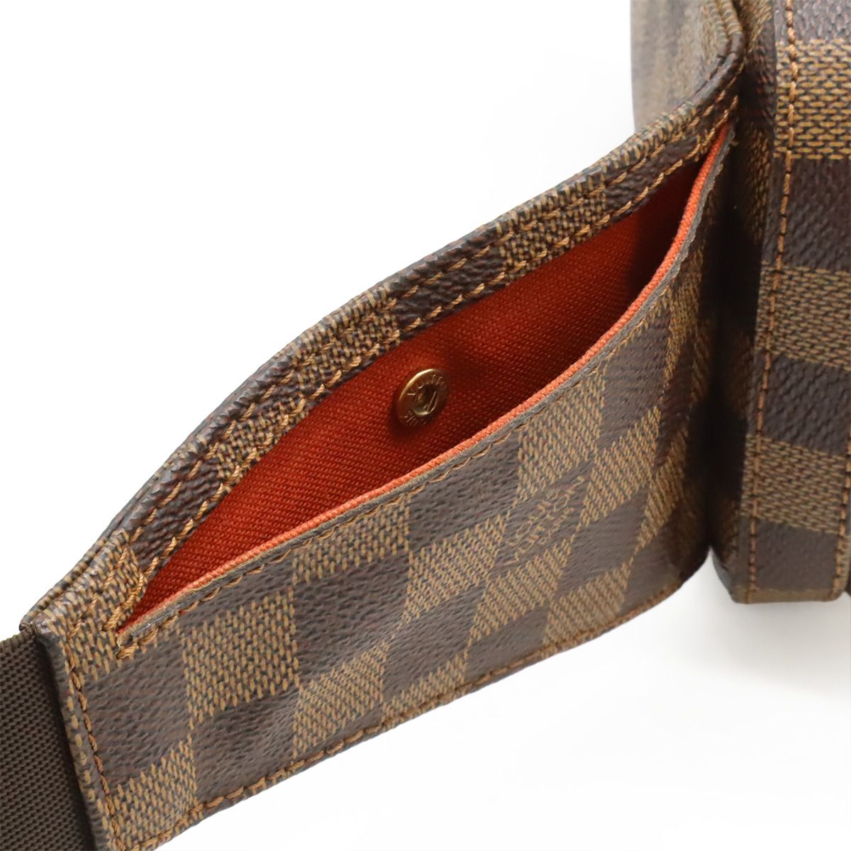 LOUIS VUITTON ルイ ヴィトン ダミエ ジェロニモス ボディバッグ LOUIS VUITTON ルイ ヴィトン ダミエ ジェロニモス ボディバッグ