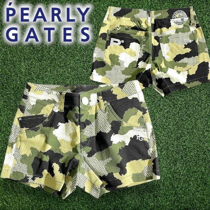 サイズ：1 PEARLY GATES パーリーゲイツ 055-2132512 ショートパンツ