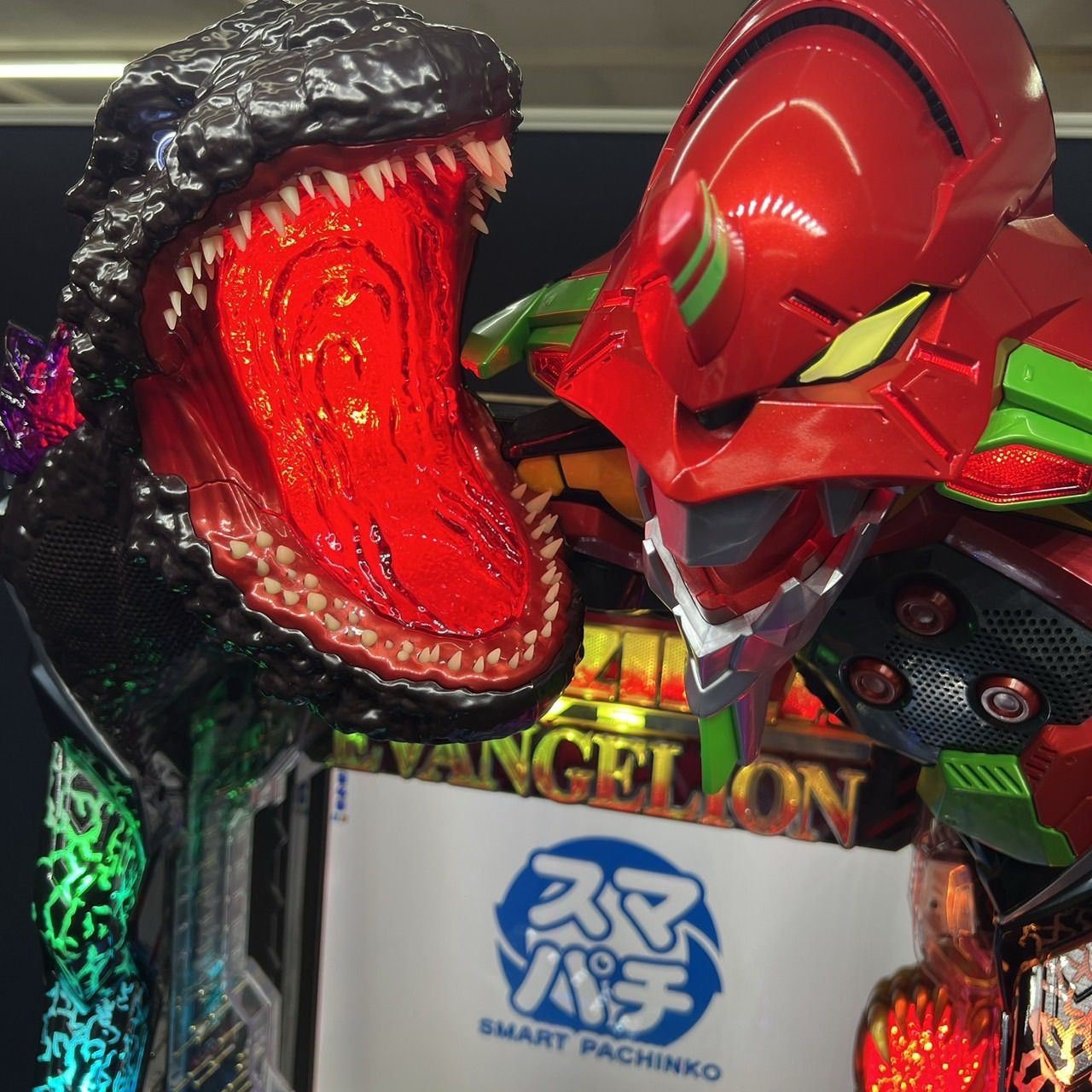 eゴジラVSエヴァンゲリオン２bA スマパチユニット付　固定板付 eゴジラVSエヴァンゲリオン2bA スマパチユニット付 固定板付 【公式通販】