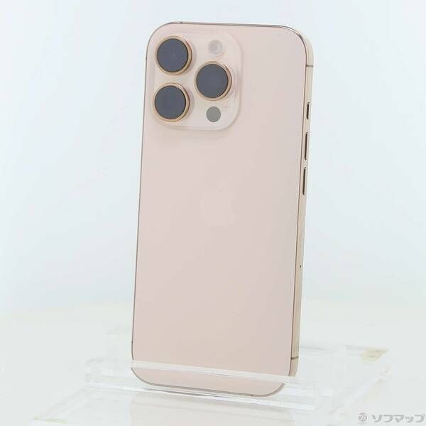 iPhone16 Pro 128GB デザートチタニウム SIMフリー【中古A】 - メルカリ