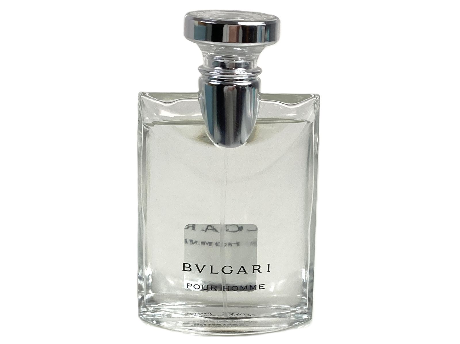残量9割程度 BVLGARI ブルガリ POUR HOMME プールオム 100ml