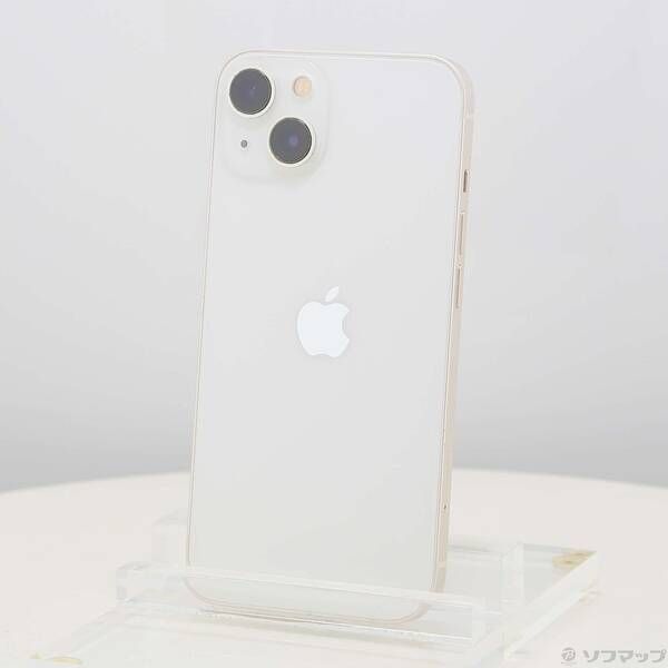 iPhone 13 128GB スターライト SIMフリー中古 - ソフマップ iPhone 13 128GB スターライト SIMフリー中古 - ソフマップ