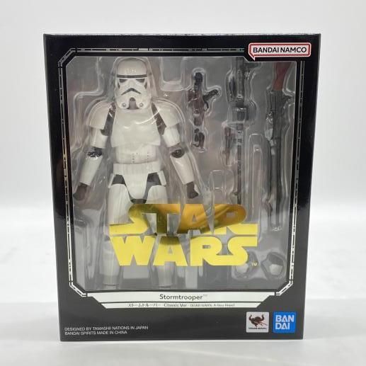 未開封）S.H.Figuarts ストームトルーパー -Classic Ver.- (STAR WARS 