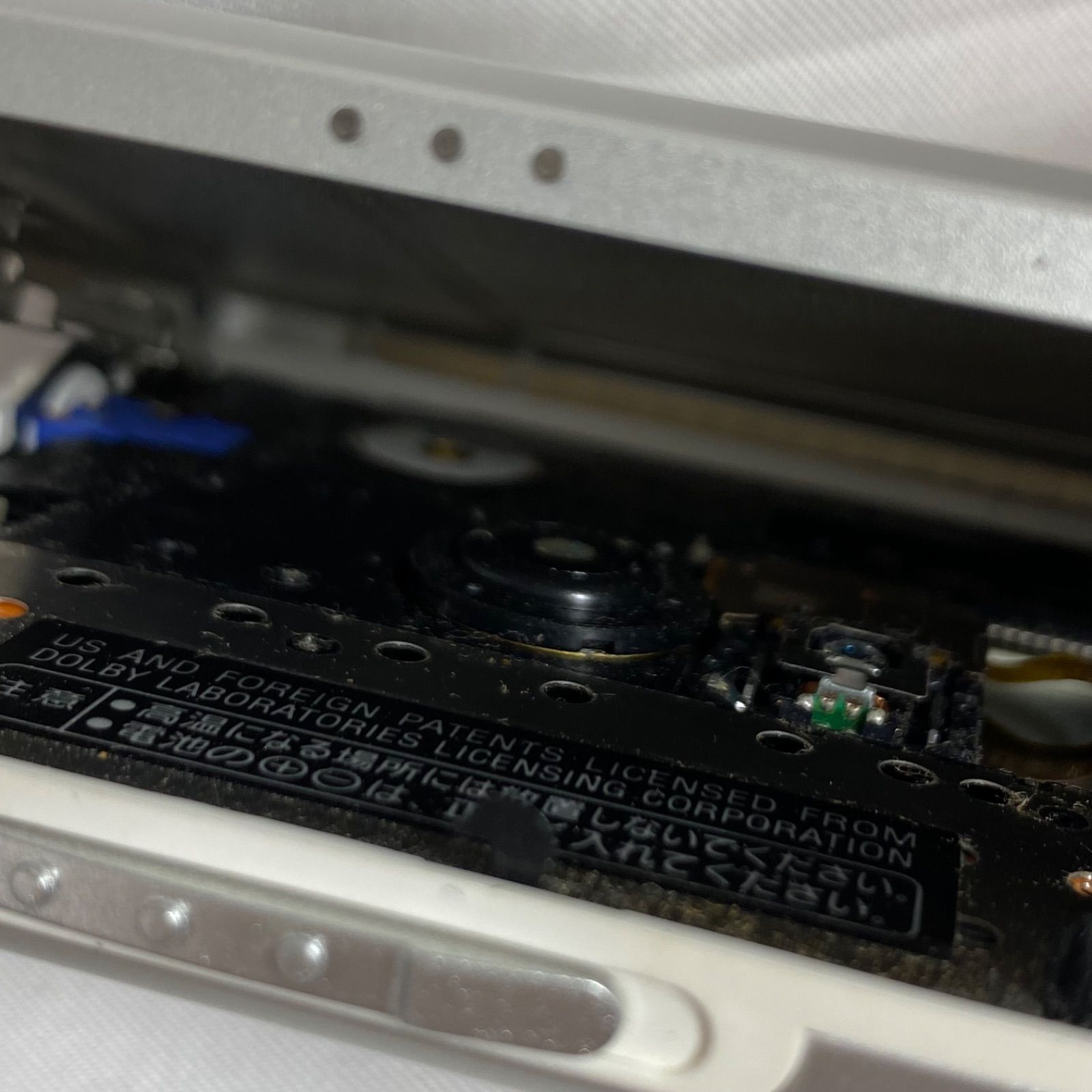 Panasonic パナソニック ポータブルMDプレーヤー SJ−MJ100 【動作確認