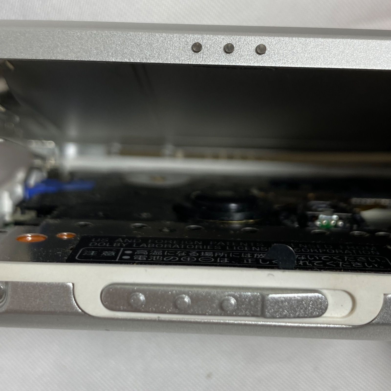 Panasonic パナソニック ポータブルMDプレーヤー SJ−MJ100 【動作確認