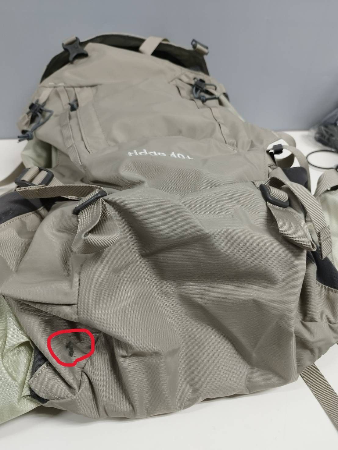 良品】Karrimor カリマー ridge 40+ Small/バックパック - メルカリ