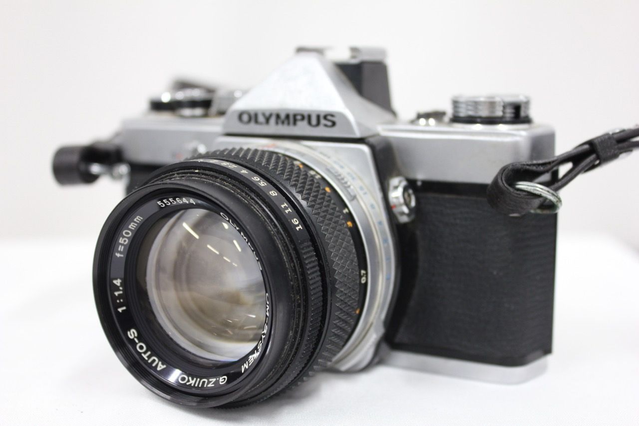 外観特上級】OLYMPUS OM-1 / G.ZUIKO AUTO-S 50mm F1.4 #s17221 OM-1