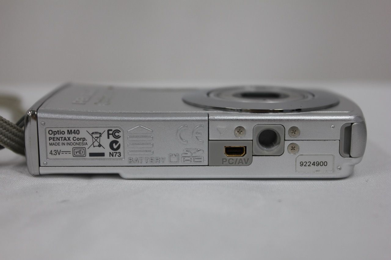 カメラ 【返品保証】 ペンタックス Pentax Optio M40 3x バッテリー