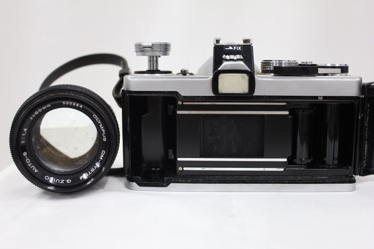 カメラ、光学機器 【訳あり品】 オリンパス Olympus OM-1 G.ZUIKO AUTO