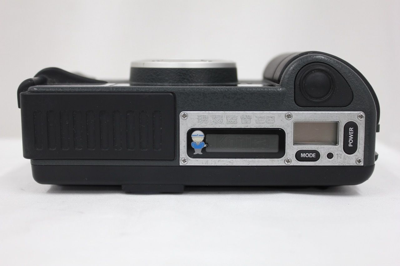 返品保証】 コニカ KONICA 現場監督 28 WIDE 28 コンパクトカメラ
