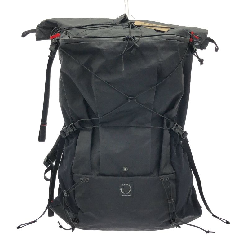 中古】山と道 THREE スタンダード バックパック 黒[66][240066185281 