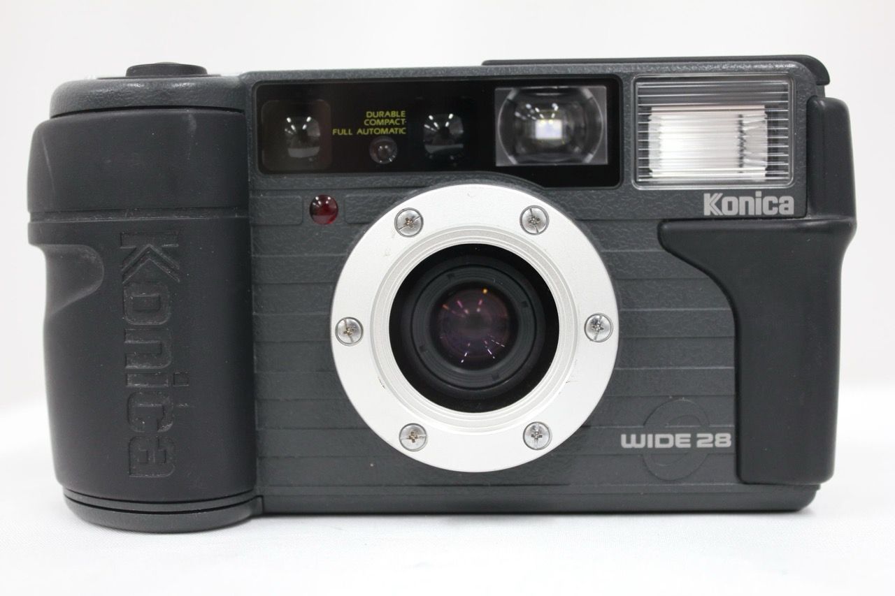 返品保証】 コニカ KONICA 現場監督 28 WIDE 28 コンパクトカメラ