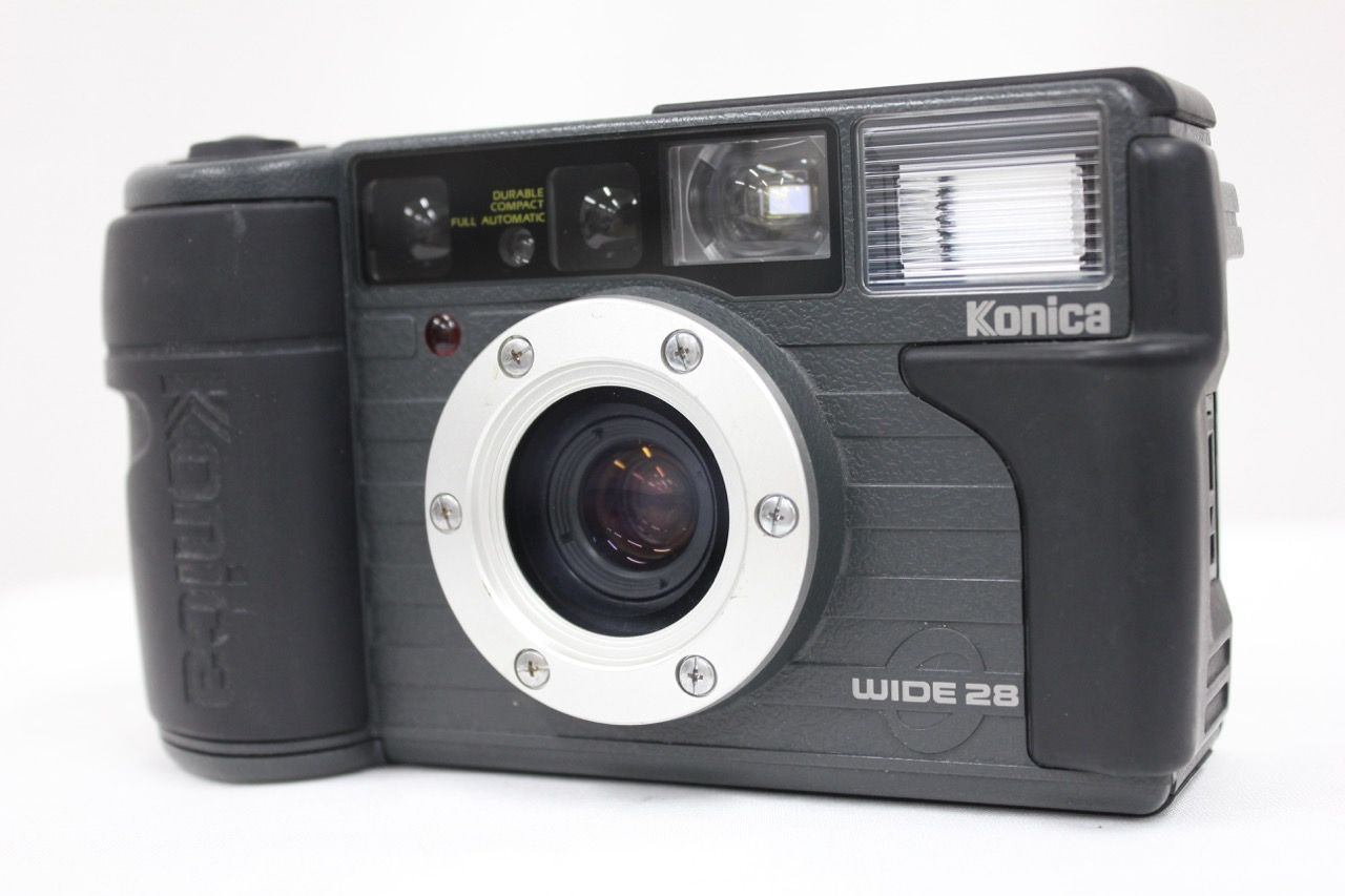 返品保証】 コニカ KONICA 現場監督 28 WIDE 28 コンパクトカメラ