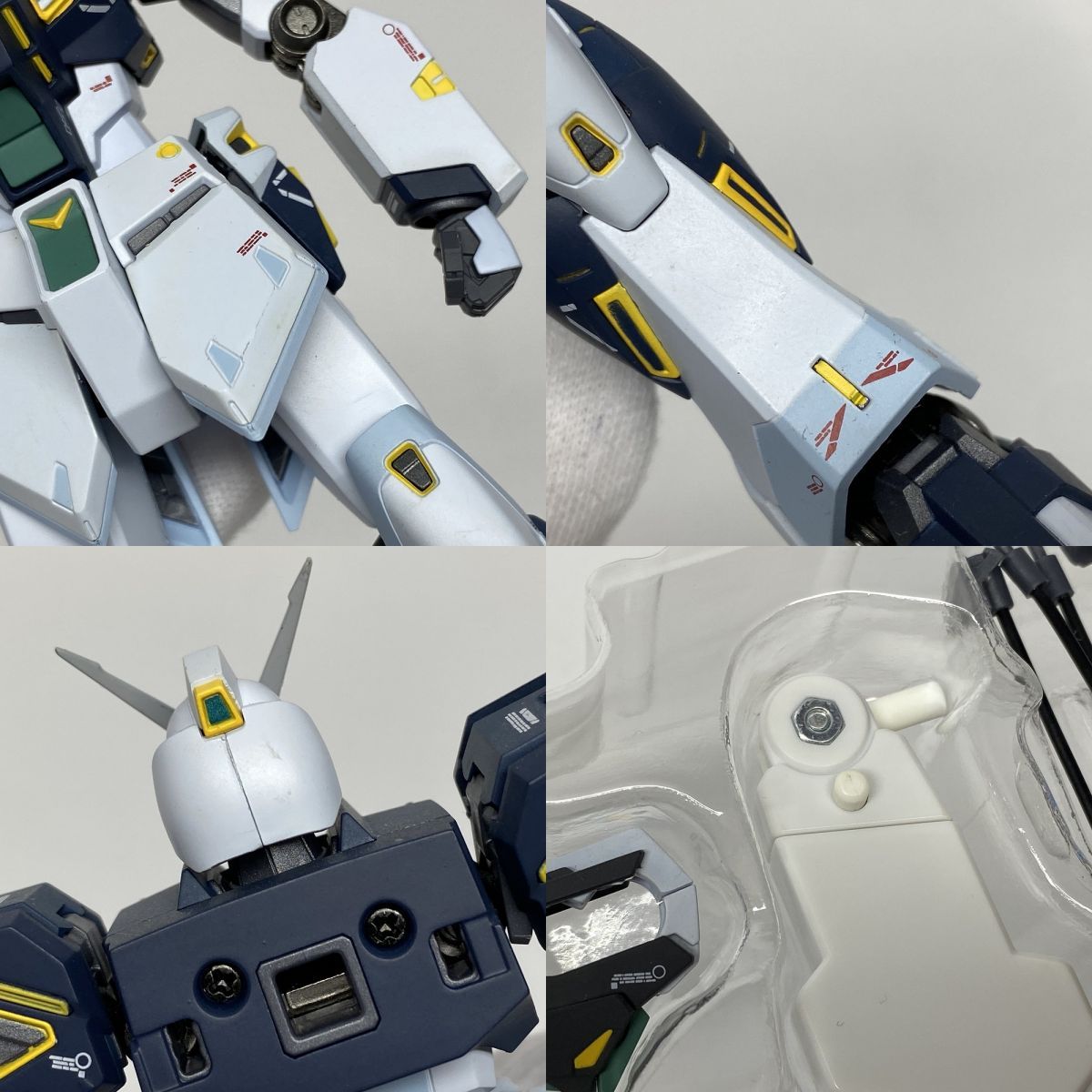 METAL ROBOT魂 Ka signature 〈SIDE MS〉 機動戦士ガンダム 逆襲の