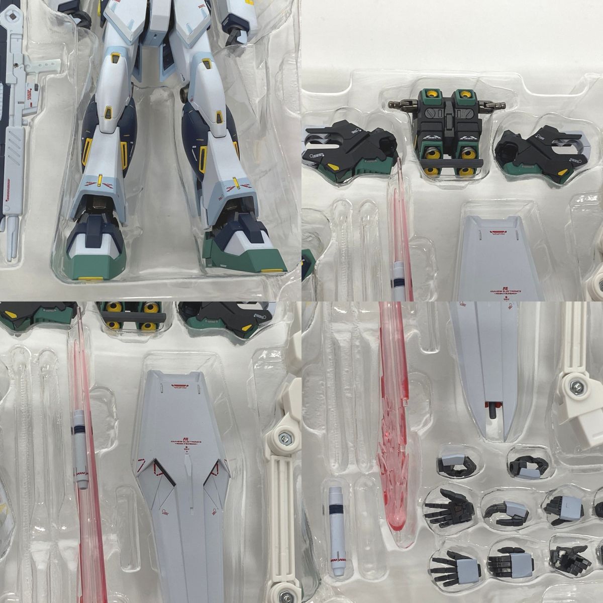 METAL ROBOT魂 Ka signature 〈SIDE MS〉 機動戦士ガンダム 逆襲の