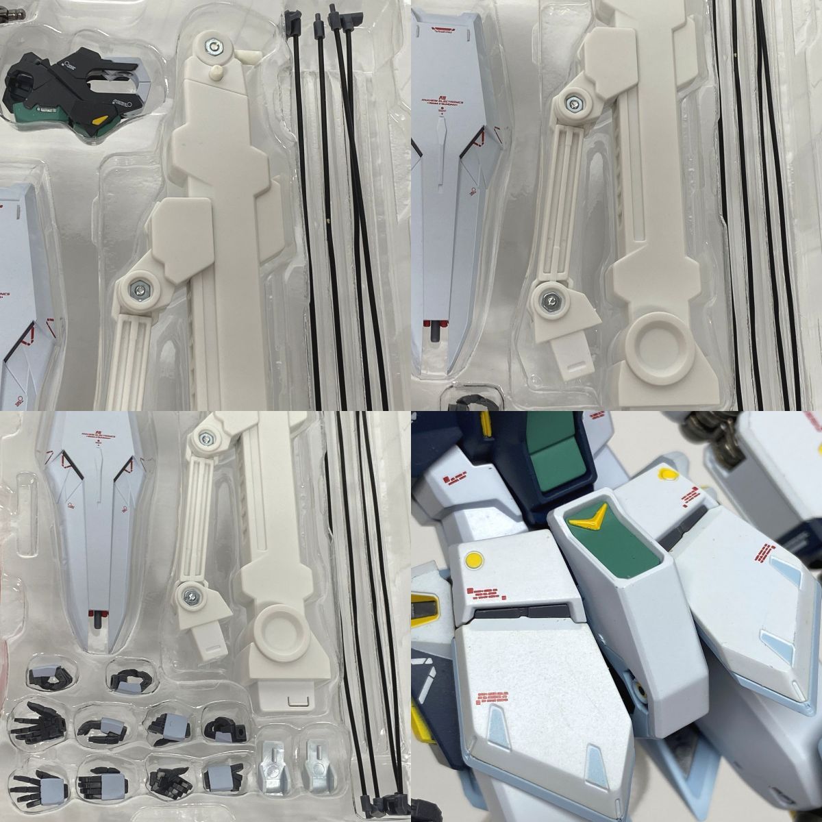 METAL ROBOT魂 Ka signature 〈SIDE MS〉 機動戦士ガンダム 逆襲の