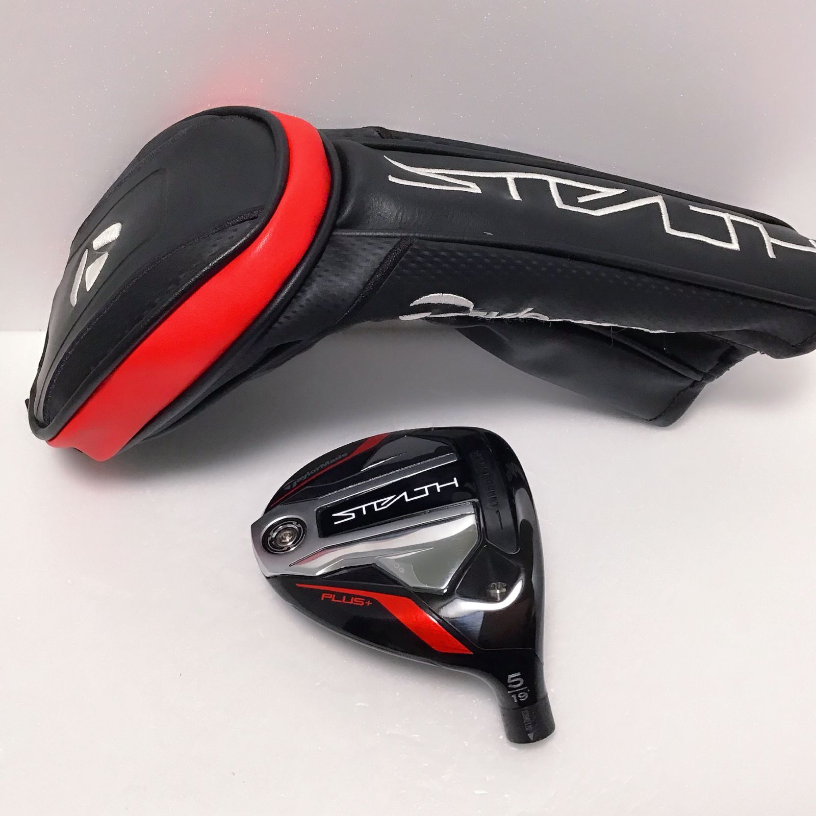 ステルスプラス STEALTH PLUS 5W 19° ヘッド - メルカリ ステルスプラス STEALTH PLUS 5W 19° ヘッド - メルカリ