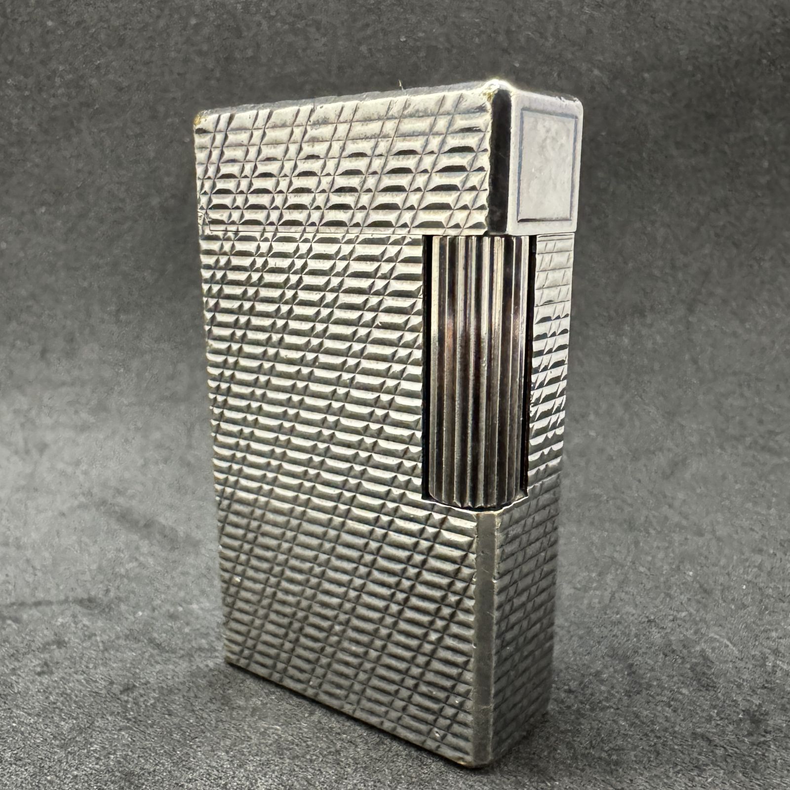 着火確認済み・美品 S.T.DUPONT デュポン ガスライター ライン1 ラージ