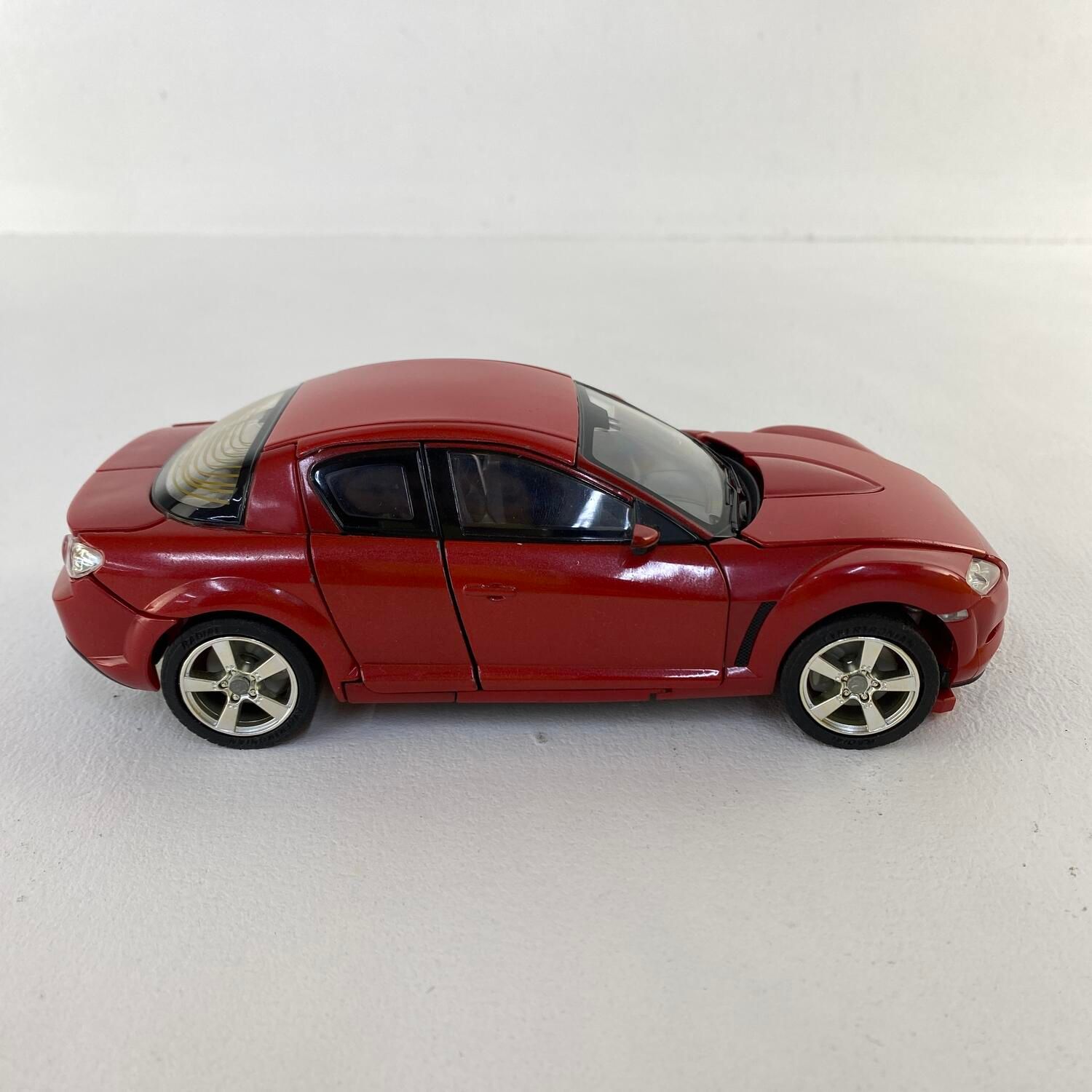 バイナルテック マイスター feat.マツダ RX-8 レッド(中古品)