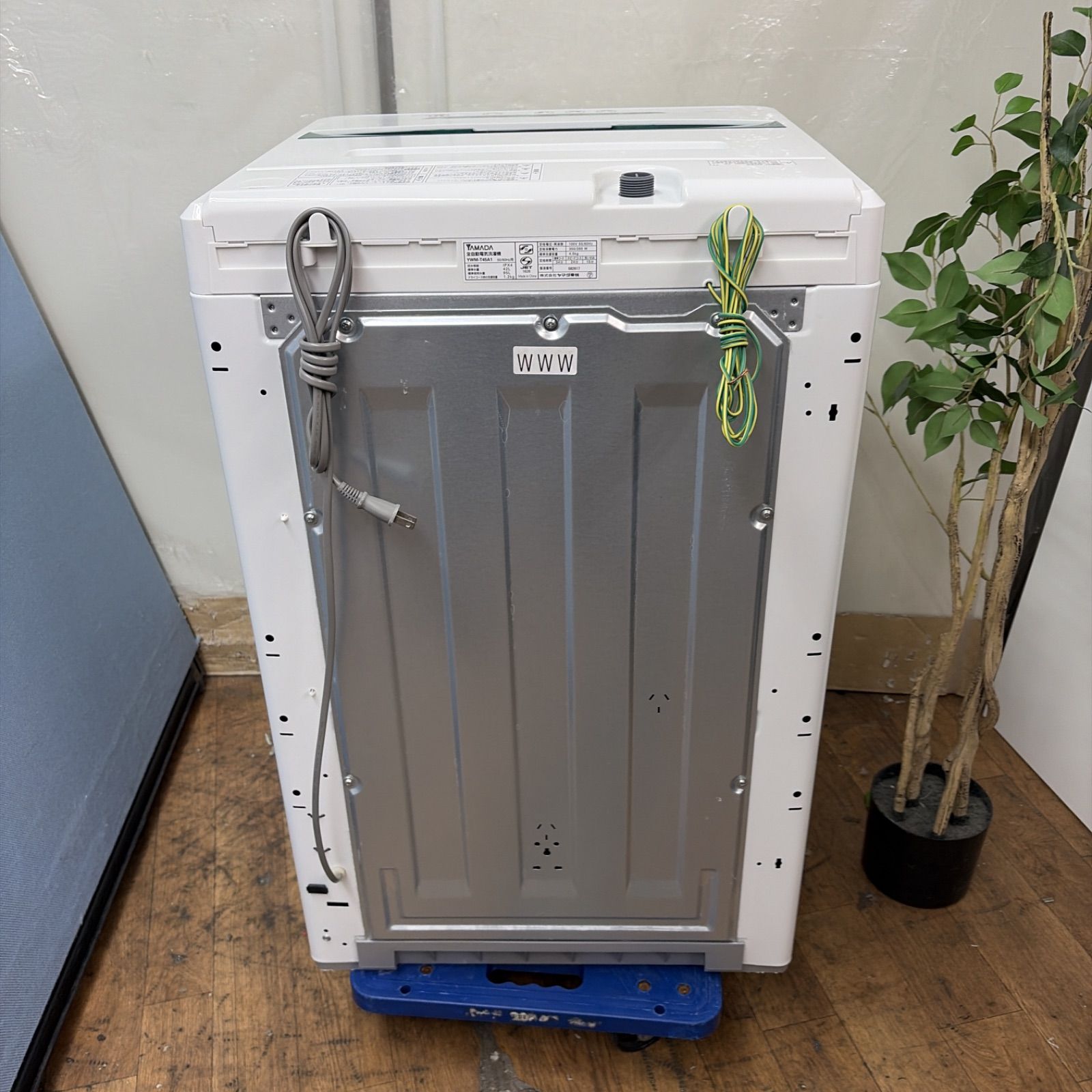 名古屋市近郊配送設置無料】R449 ☀️ YAMADA / ヤマダ電機 洗濯機 