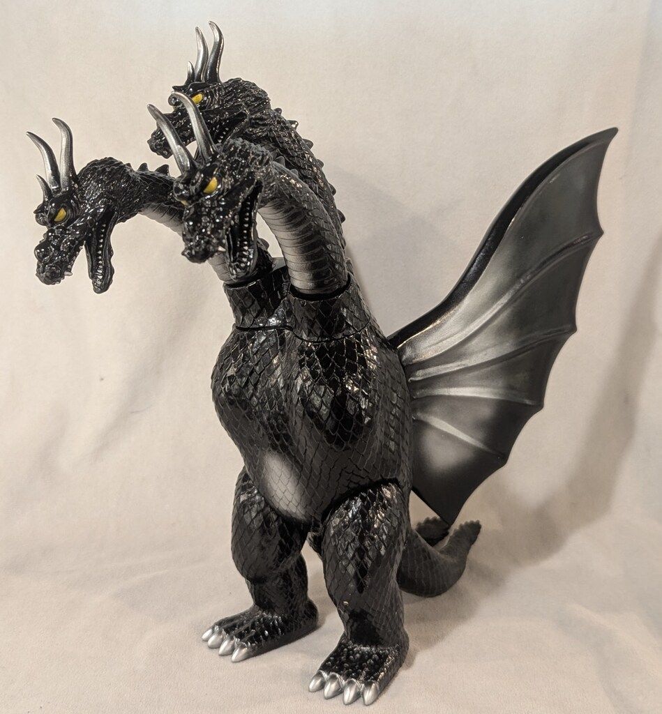 キングギドラ ソフビ フィギュア マーミット キングギドラ ソフビ