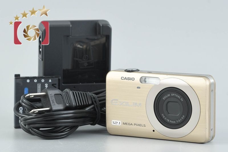 コンパクトデジタルカメラ CASIO EXILIM EX-Z90 ゴールド 美品 カシオ CASIO EXILIM EX-Z90 ゴールド ＃A540 - メルカリ