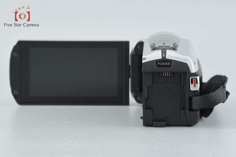 中古】Canon キヤノン iVIS HF R30 シルバー ビデオカメラ - メルカリ