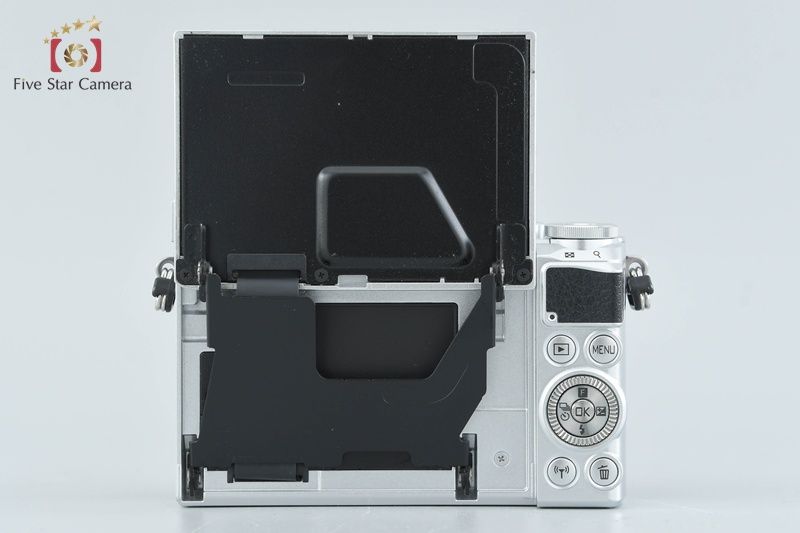 中古】Nikon ニコン 1 J5 シルバー 標準パワーズームキット シャッター 