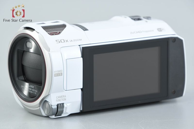 中古】Panasonic パナソニック HC-V750M ホワイト デジタル 