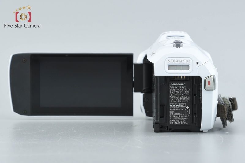 中古】Panasonic パナソニック HC-V750M ホワイト デジタル 中古】Panasonic パナソニック HC-V750M ホワイト デジタル