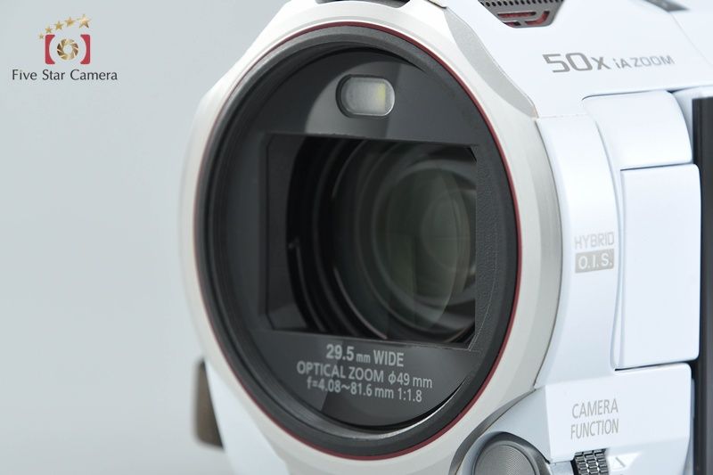 中古】Panasonic パナソニック HC-V750M ホワイト デジタル 