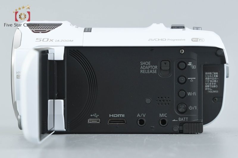 中古】Panasonic パナソニック HC-V750M ホワイト デジタル 中古】Panasonic パナソニック HC-V750M ホワイト デジタル