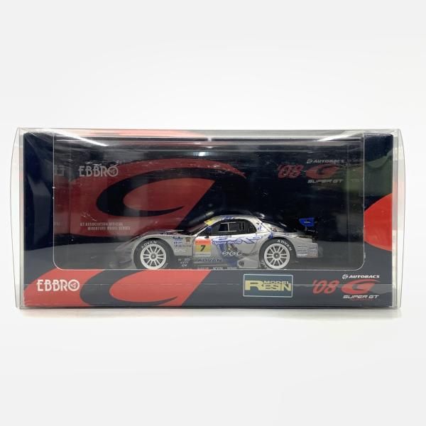 ミニカー EBBRO ORC Amemiya SGC-7 SUPER GT300 2008 中古】エブロ 1/43 ORC Amemiya SGC-7 SUPER GT300 2008 No.7 シルバー
